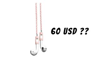 “Hét giá” dây đeo chống rơi AirPods đến 60 USD, nhà bán lẻ Mỹ bị Internet ném đá không thương tiếc